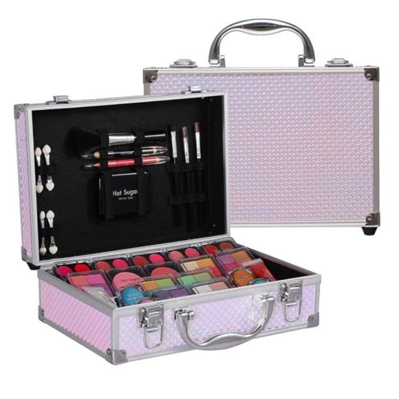 Makeup Kit for Girls & Women -Full Starter Cosmetics Set with Eye Shadow Palette